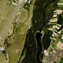 Scheuring High Resolution Satellite Map