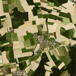 Landsberied High Resolution Satellite Map