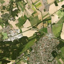 Eichenau High Resolution Satellite Map