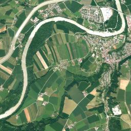 Kraiburg am Inn High Resolution Satellite Map