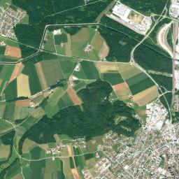 Burghausen High Resolution Satellite Map