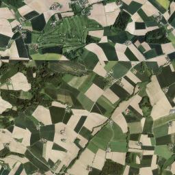 Politischer Bezirk Linz-Land High Resolution Satellite Map