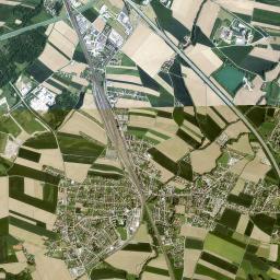 Sankt Valentin High Resolution Satellite Map