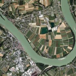 Ybbs an der Donau High Resolution Satellite Map