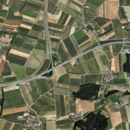 Politischer Bezirk Sankt Pölten High Resolution Satellite Map