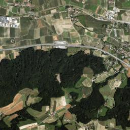 Kirchstetten High Resolution Satellite Map