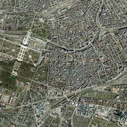 Meidling High Resolution Satellite Map