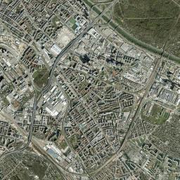 Simmering High Resolution Satellite Map