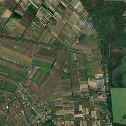 Vynohradiv Raion High Resolution Satellite Map