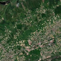 Berehomet High Resolution Satellite Map