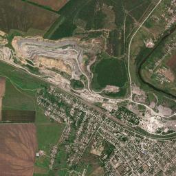 Zhirnov High Resolution Satellite Map