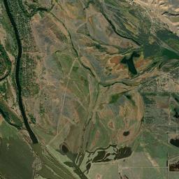 Akhtubinskiy Rayon High Resolution Satellite Map