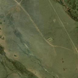 Möngönmorĭt High Resolution Satellite Map