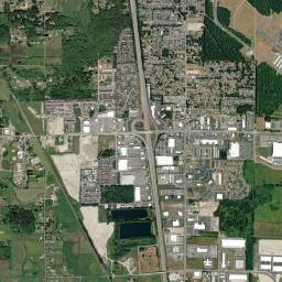 Smokey Point High Resolution Satellite Map