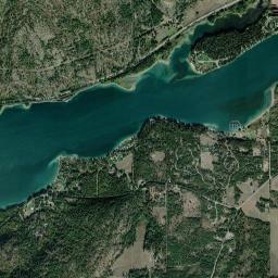 Priest River, ID locator map