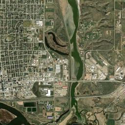 Williston High Resolution Satellite Map
