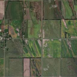 Minto, ND locator map