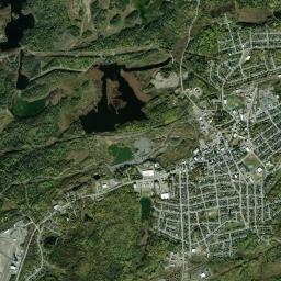 Kirkland Lake High Resolution Satellite Map