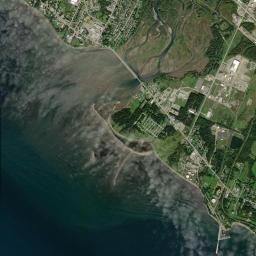 New-Richmond High Resolution Satellite Map