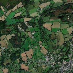 Gourin High Resolution Satellite Map