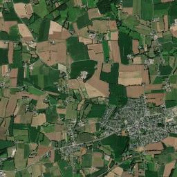 Breteil High Resolution Satellite Map