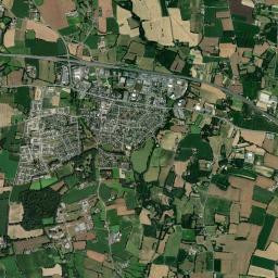 Saint-Gilles High Resolution Satellite Map