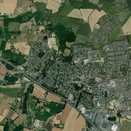 Pacé High Resolution Satellite Map