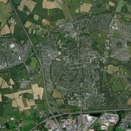 Saint-Grégoire High Resolution Satellite Map