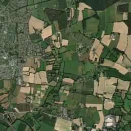 Fouillard High Resolution Satellite Map