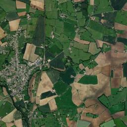 Montbizot High Resolution Satellite Map