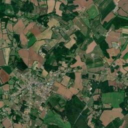 Beaufay High Resolution Satellite Map