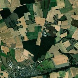 La Bazoche-Gouet High Resolution Satellite Map