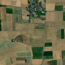 Bazoches-les-Gallerandes High Resolution Satellite Map