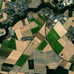 Pithiviers-le-Vieil High Resolution Satellite Map