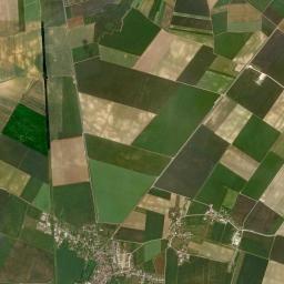 Beaumont-du-Gâtinais High Resolution Satellite Map