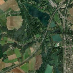 Dordives High Resolution Satellite Map