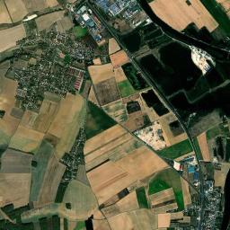 Gron High Resolution Satellite Map