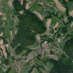 Docelles High Resolution Satellite Map