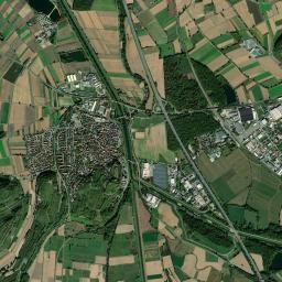 Riegel High Resolution Satellite Map