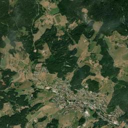 Schonach im Schwarzwald High Resolution Satellite Map