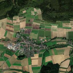 Langenenslingen High Resolution Satellite Map