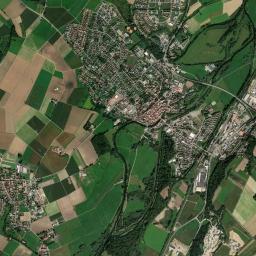 Riedlingen High Resolution Satellite Map