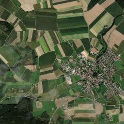 Uttenweiler High Resolution Satellite Map