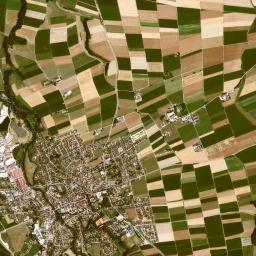 Babenhausen High Resolution Satellite Map