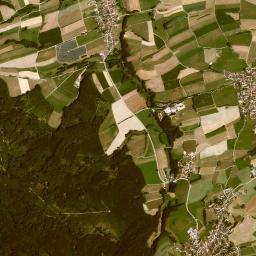 Markt Wald High Resolution Satellite Map