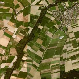 Hiltenfingen High Resolution Satellite Map