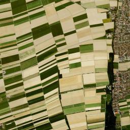 Obermeitingen High Resolution Satellite Map