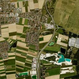 Klosterlechfeld High Resolution Satellite Map