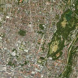 Munich High Resolution Satellite Map