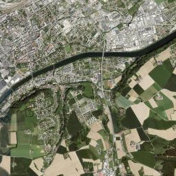 Wels Stadt High Resolution Satellite Map